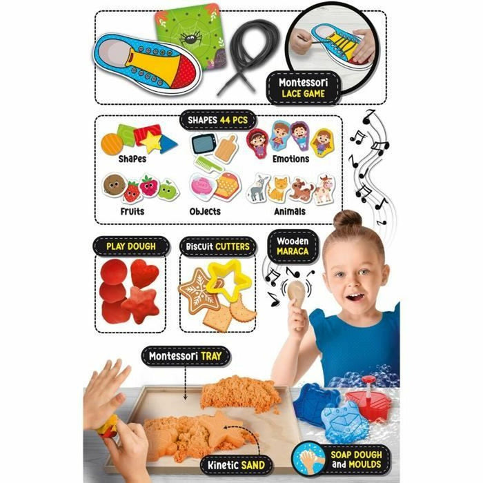 Joc Educativ Lisciani Giochi Montessori Box (FR)