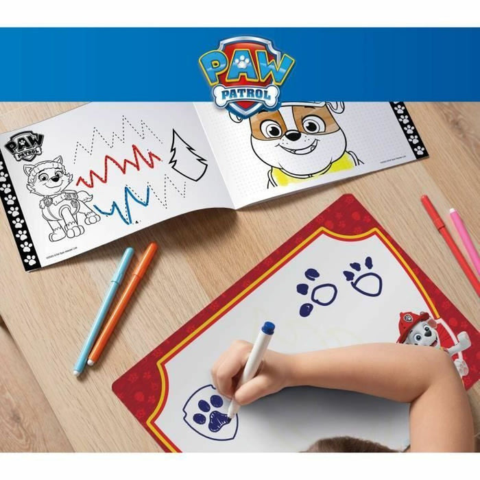 Fișe pentru desenat Lisciani Giochi Paw Patrol Multicolor