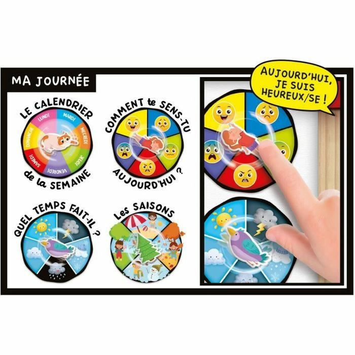 Joc Educativ Lisciani Giochi Calendrier, saisons et émotions