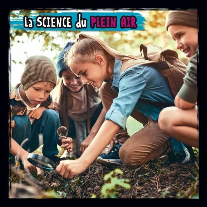 Jucărie educațională Lisciani Giochi Kit d'exploration de la nature (FR)