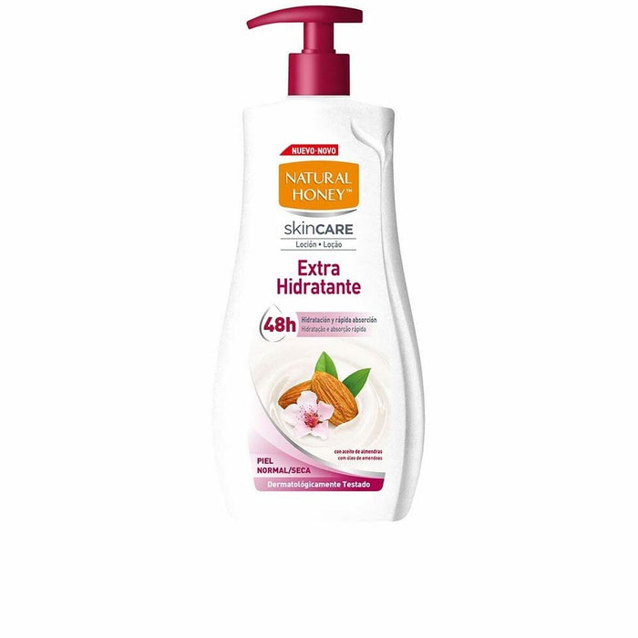 Loțiune de Corp Hidratantă Natural Honey Ulei de Migdale 700 ml