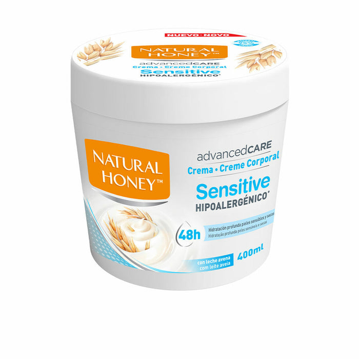 Cremă Hidratantă Natural Honey Cocos Hipoalergenică (400 ml)