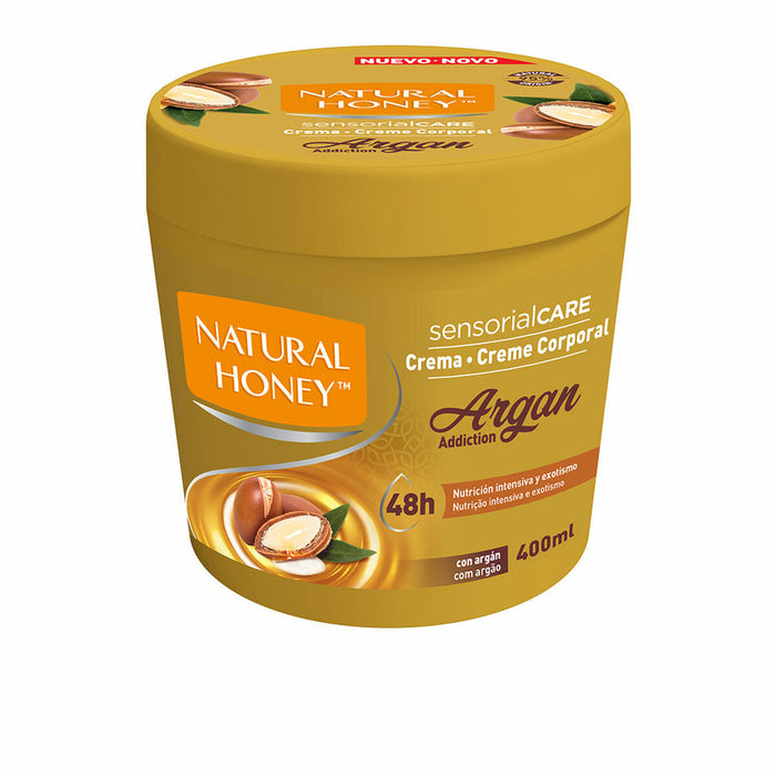 Cremă de Corp Natural Honey (400 ml)