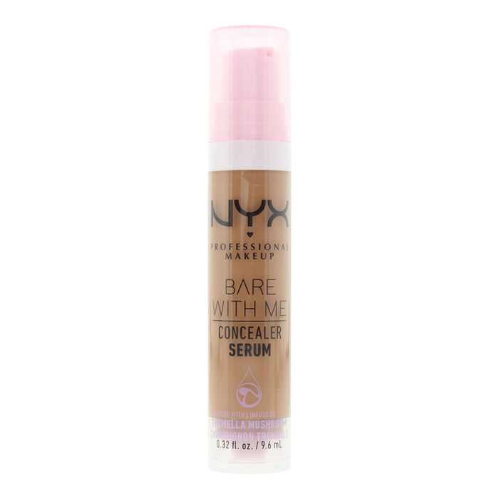 Corector cremă Nyx Bare With Me Blur, hidratant, nuanța 09 Auriu profund, 9,6 ml