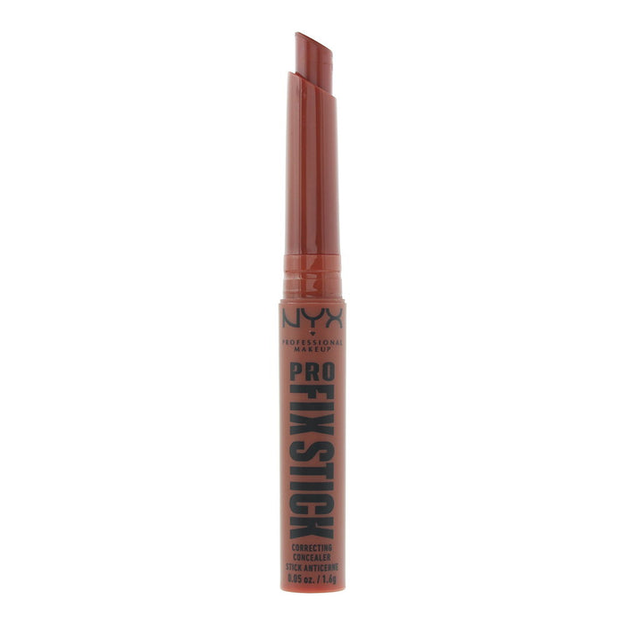 Creion corector Nyx Pro Fix Stick Correcting, pentru cearcăne, nuanța 0,6 Roșu cărămiziu, 10 g