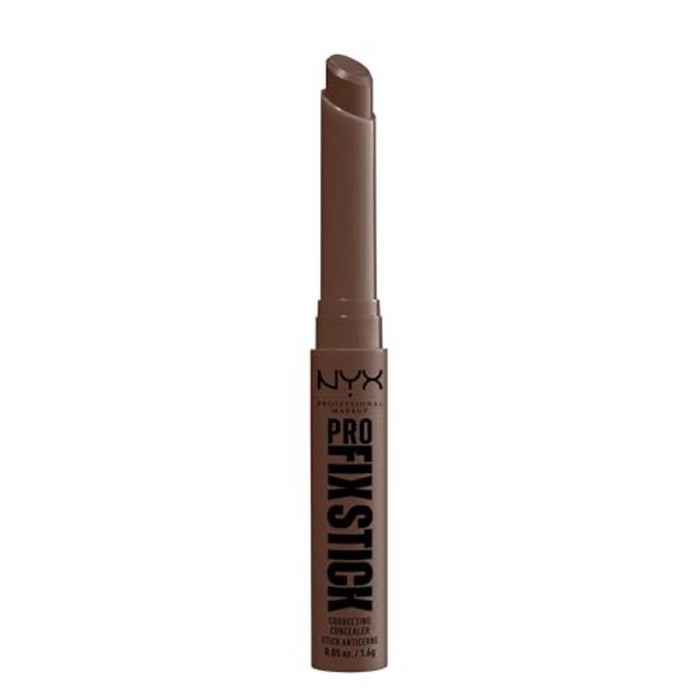 Creion corector NYX Pro Fix Stick Correcting, corectează, ascunde și luminează, nuanța 17 Nucă adâncă, 1,6 g