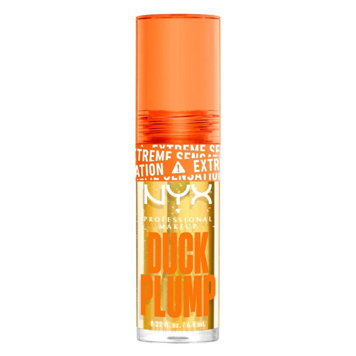 Plumper pentru buze NYX Duck Plump, nuanța 09 Hit That Rose, vegan, 7 ml