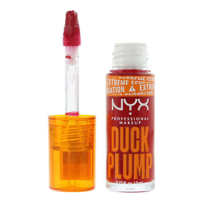 Plumper pentru buze Nyx Duck Plump, vegan, nuanța 14 Hall of Flame, 7 ml