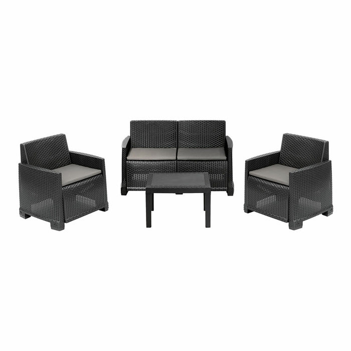 Mobilier de grădină IPAE Progarden Iseo isec04ag (4 Piese)