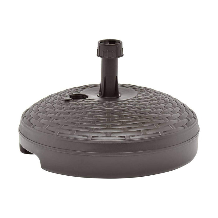 Bază pentru Umbrelă de Soare IPAE Progarden 20 L Alb polipropilenă 45 x 15 cm