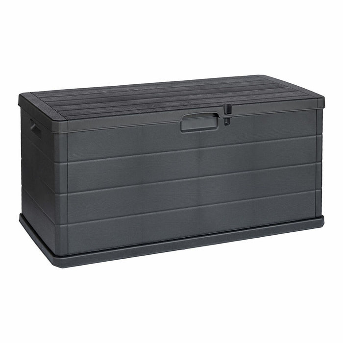 Cufăr pentru aer liber IPAE Progarden Aalpha alp22can Antracit polipropilenă 118 x 59 x 57 cm