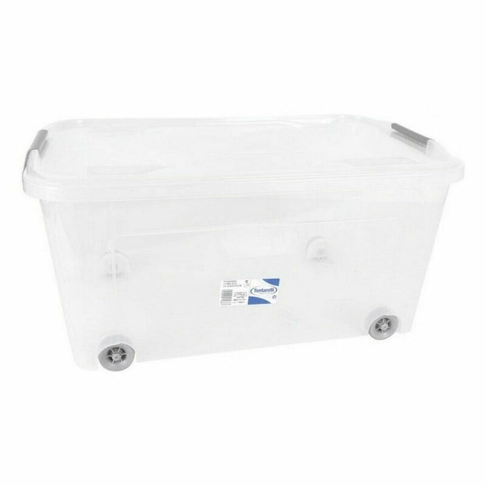Cutie de depozitare cu capac Combi Tontarelli 8035656000EAN 43 L (59 x 38 x 29 cm) (6 Unități)