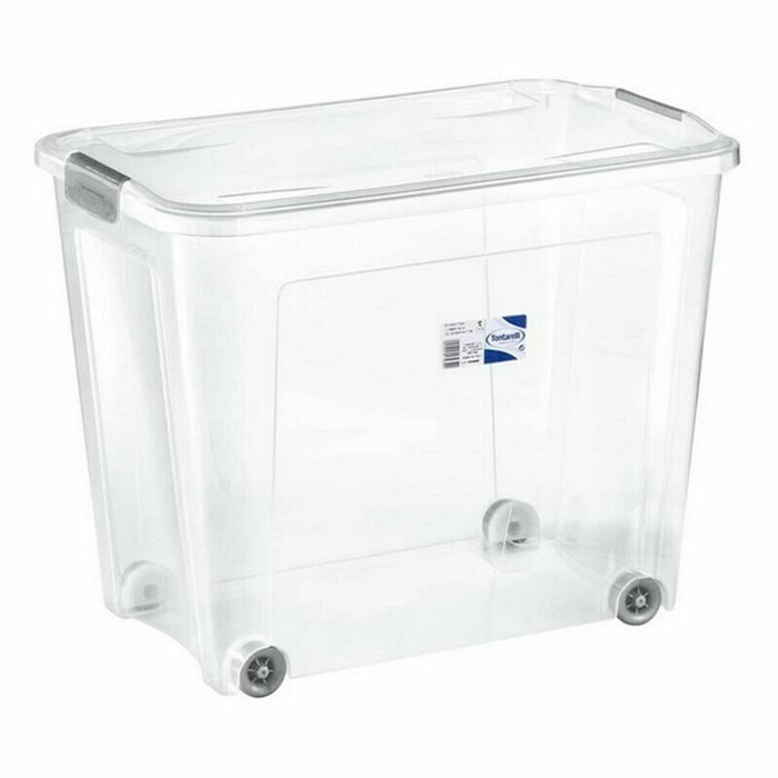 Cutie de depozitare cu capac Combi Tontarelli 8035657000EAN 67 L (59 x 38,5 x 47,5 cm) 59 x 38'5 x 47'5 cm (4 Unități)