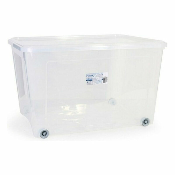 Cutie de depozitare cu capac Combi Tontarelli 145 L (78,2 x 58,2 x 47 cm) (3 Unități)