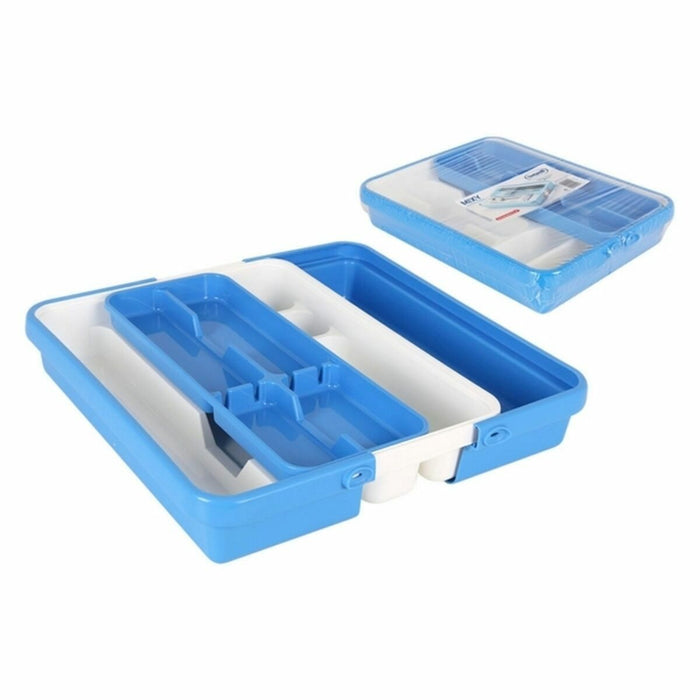Organizator pentru tacâmuri Tontarelli 31,7 x 41,8 x 7,7 cm (12 Unități)