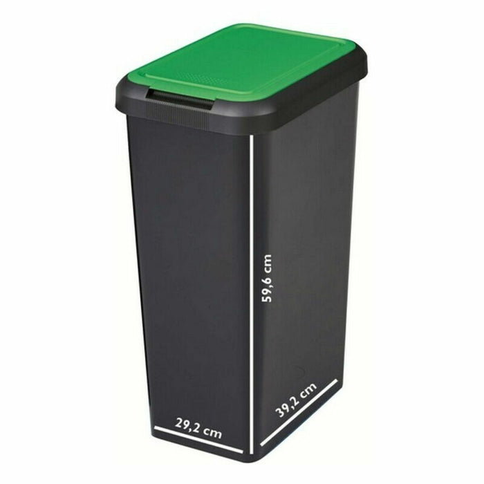Găleată de gunoi pentru reciclare Tontarelli 45 L Plastic (29,2 x 39,2 x 59,6 cm)
