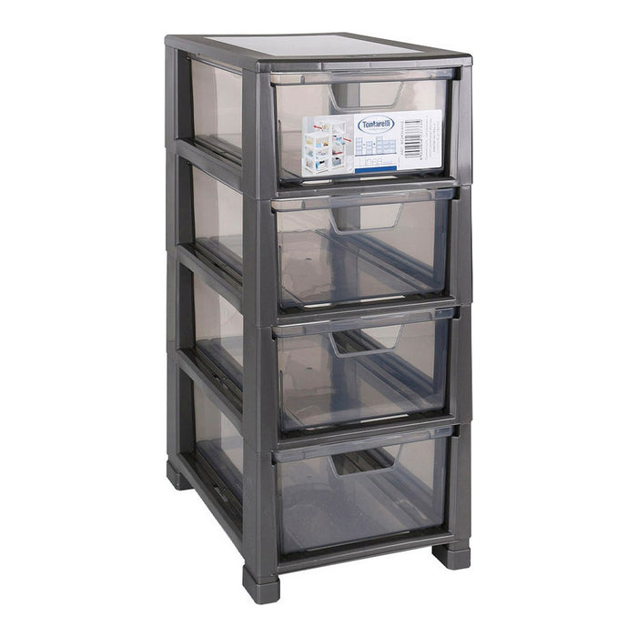 Dulap cu Sertare Tontarelli Linea mini Gri