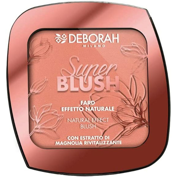 Fard Obraz Deborah Super Blush Nº 02 Coral Pink