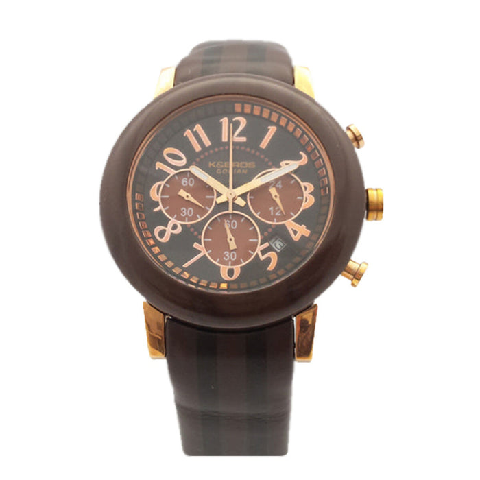 Ceas Damă K&Bros 9427-4-710 (Ø 43 mm)