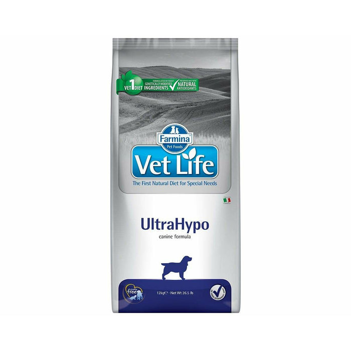 Nutreț Farmina Vet Life ULTRAHYPO 12 kg Adult