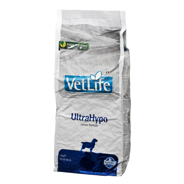 Nutreț Farmina Vet Life ULTRAHYPO 12 kg Adult