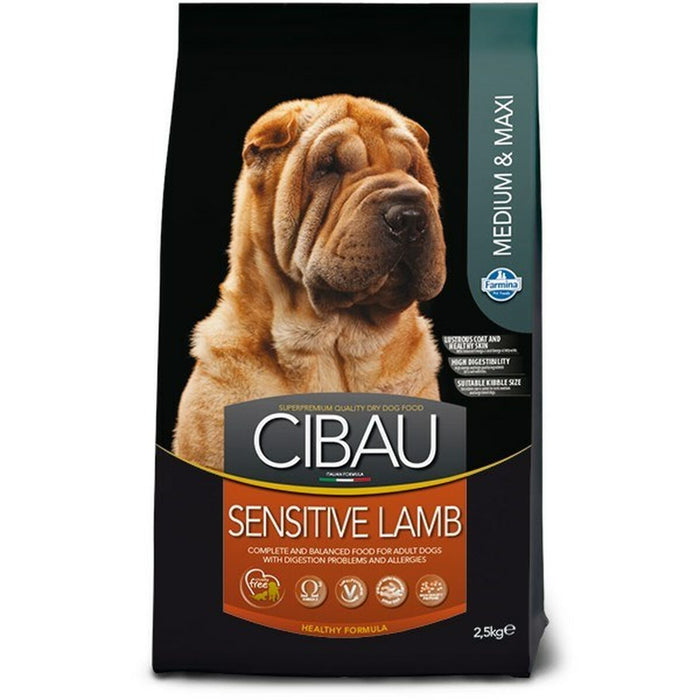 Nutreț Farmina SENSITIVE LAMB MEDIUM & MAXI Adult Carne de oaie 14 Kg