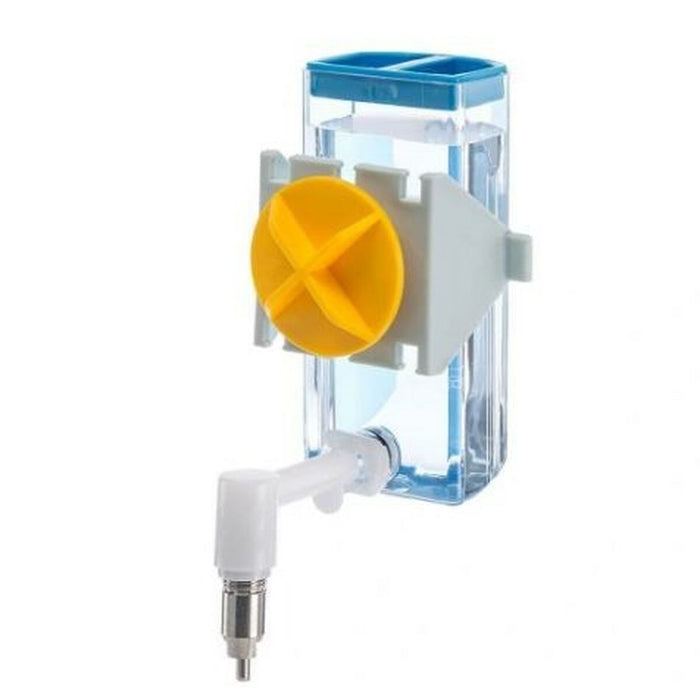 Dozator de apă Ferplast Sippy 4672 Albastru Transparent Oțel inoxidabil Plastic Plastic/Oțel inoxidabil 100 ml