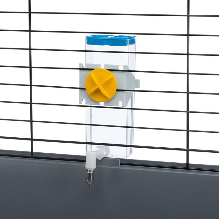 Dozator de apă Ferplast Sippy 4672 Albastru Transparent Oțel inoxidabil Plastic Plastic/Oțel inoxidabil 100 ml