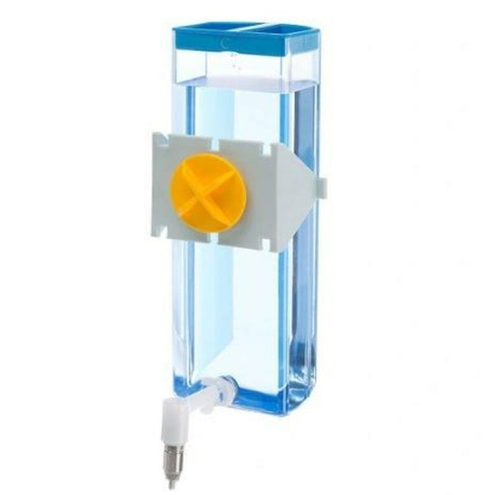 Dozator de apă Ferplast Sippy 4674 Albastru Transparent Oțel inoxidabil Plastic Plastic/Oțel inoxidabil 300 ml