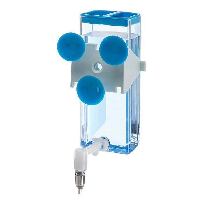 Dozator de apă Ferplast Sippy 4674 Albastru Transparent Oțel inoxidabil Plastic Plastic/Oțel inoxidabil 300 ml