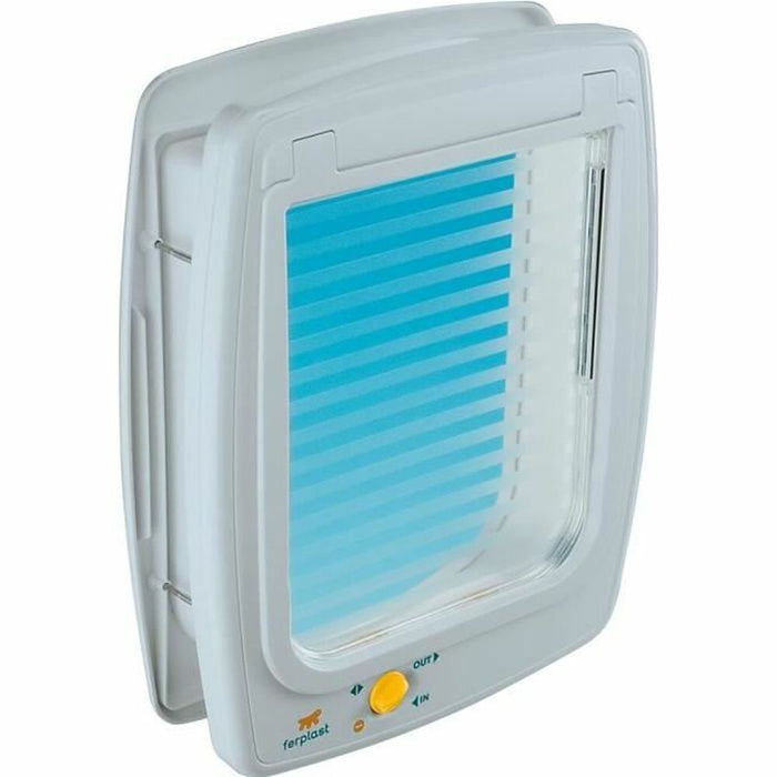 Ușiță pentru pisică Ferplast Swing 11 Alb Plastic
