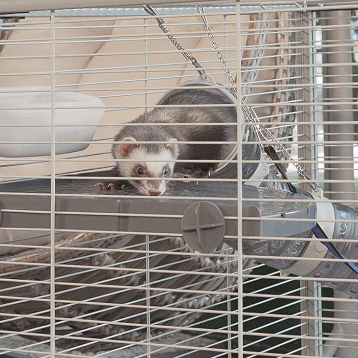 Cuşcă Ferplast Furet Power Metal/Plastic