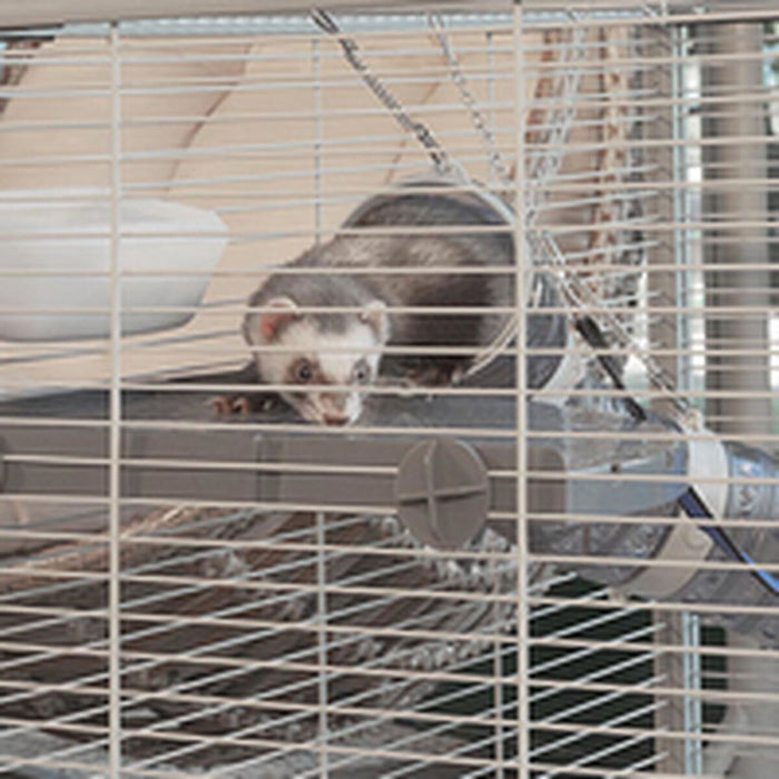 Cuşcă Ferplast Furet Power Metal/Plastic