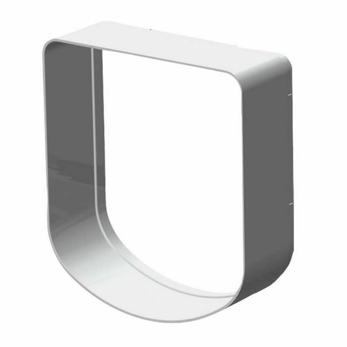 Ușiță pentru pisică Ferplast Swing 3/5 Kit de extensie Alb Plastic