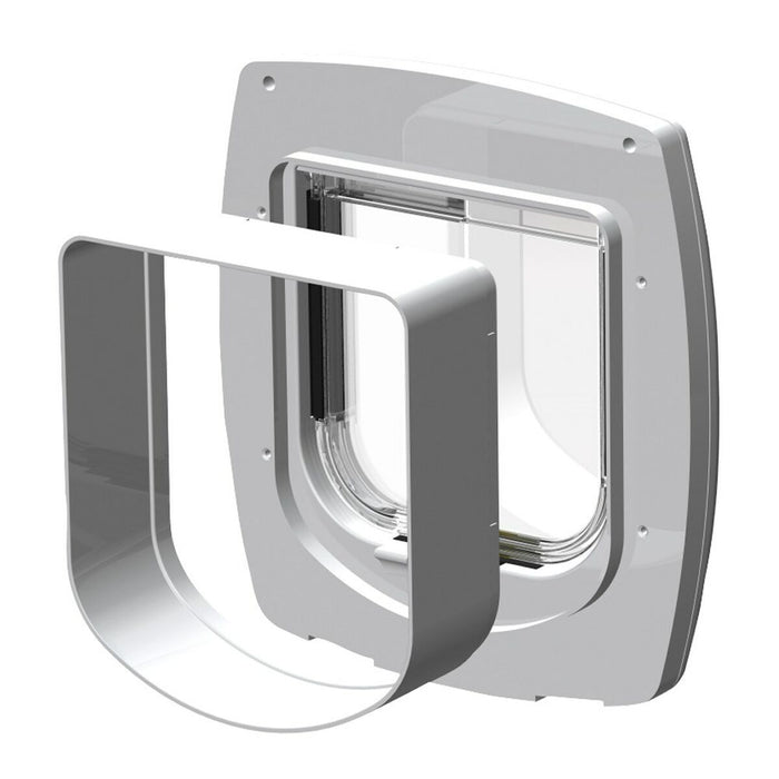 Ușiță pentru pisică Ferplast Swing 3/5 Kit de extensie Alb Plastic