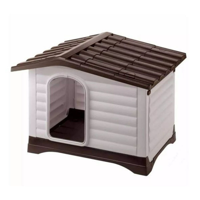 Colibă Ferplast Dogvilla Alb Multicolor Plastic