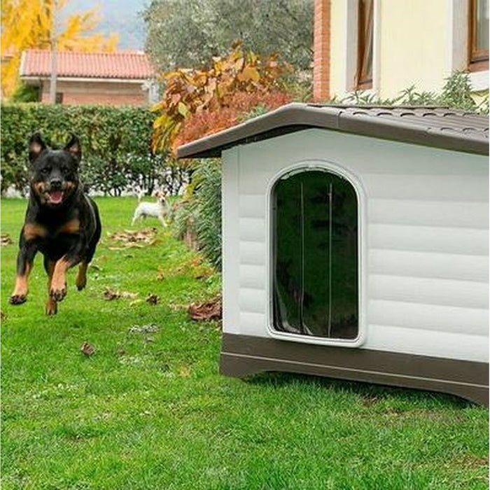 Colibă Ferplast Dogvilla Alb Multicolor Plastic