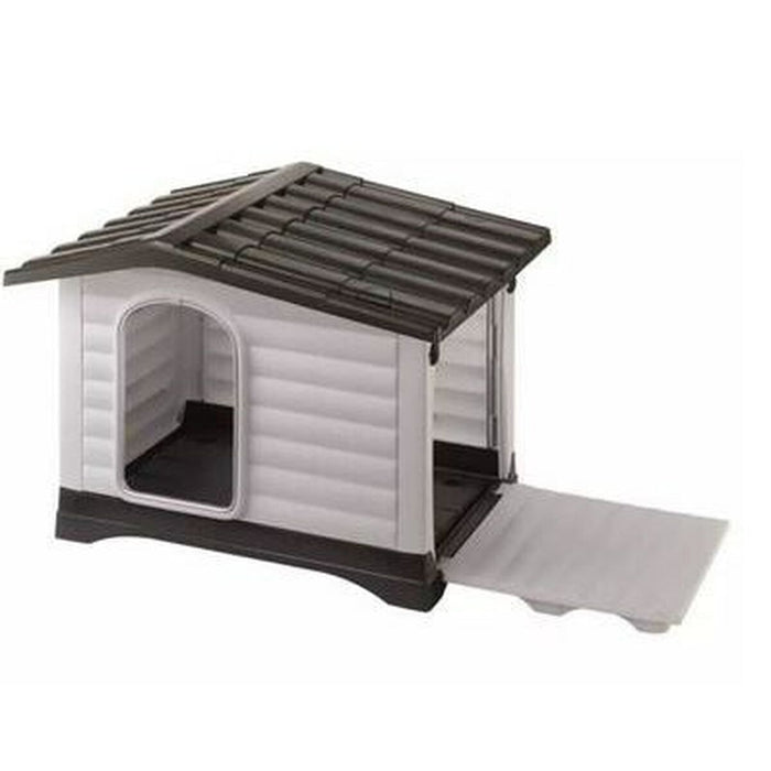 Colibă Ferplast Dogvilla Alb Multicolor Plastic