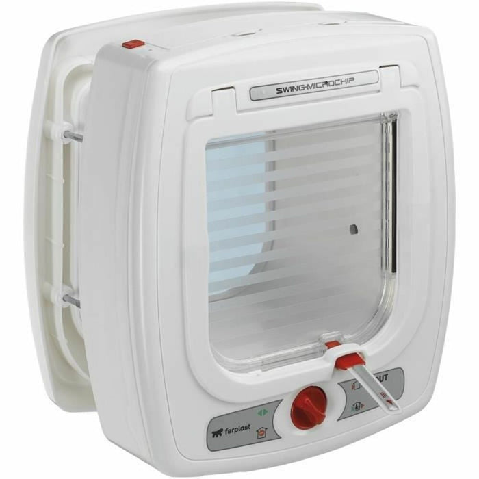 Ușiță pentru pisică Ferplast 22,5 x 16,2 x 25,2 cm Alb Plastic