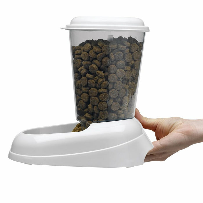 Castron de hrană pentru animale de companie Ferplast 3 L 29,2 x 20,2 x 28,8 cm