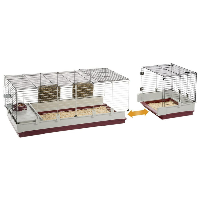 Cuşcă Ferplast Krolik Iron Extensions Metal Plastic 60 x 5 x 42 cm