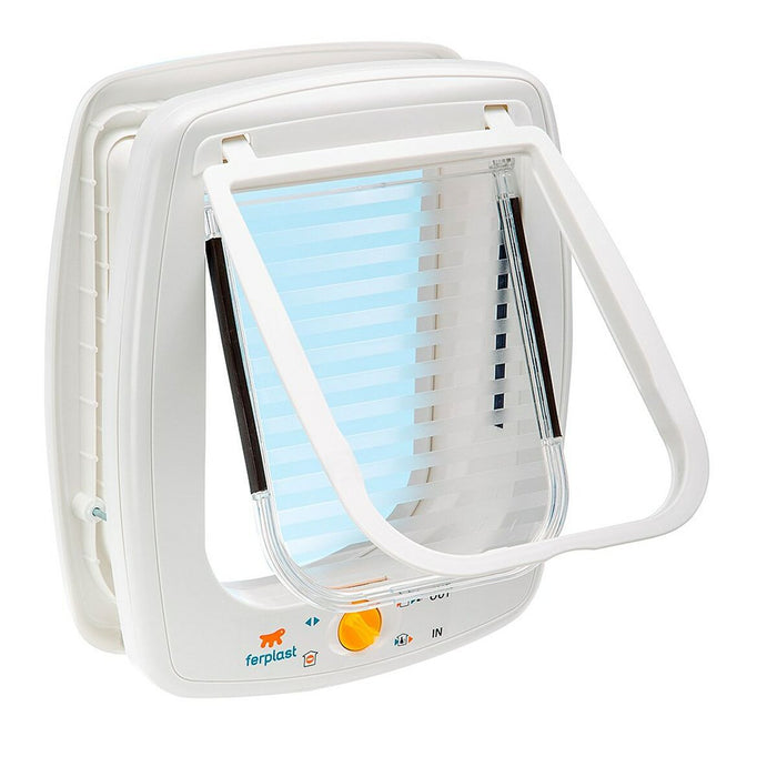 Ușiță pentru pisică Ferplast Swing 9 Alb Multicolor Plastic