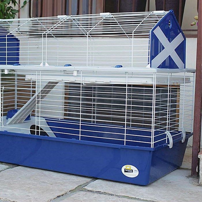 Cuşcă Ferplast Barn 100 Metal Plastic 96 x 73 x 50 cm