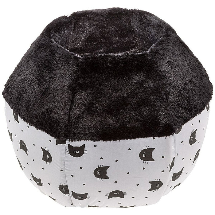 Pat pentru pisică Ferplast Mellow Bedding Alb Negru