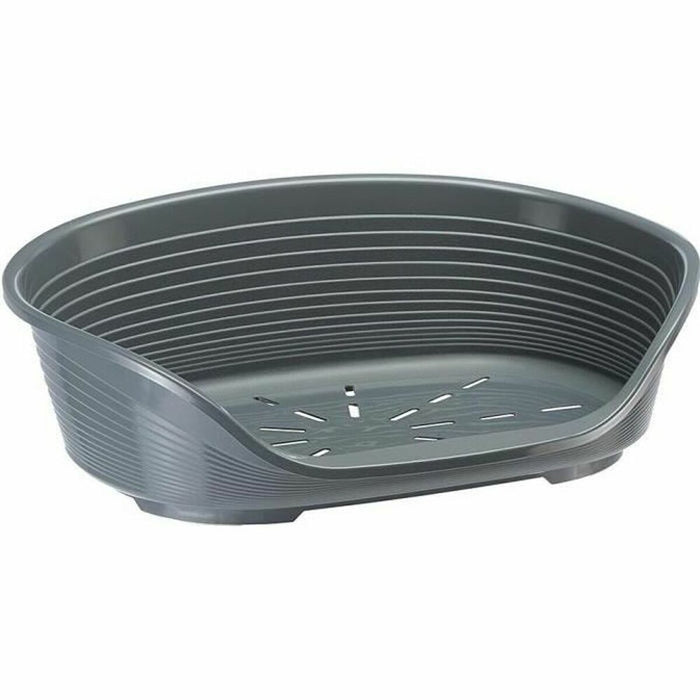 Pat pentru câine Ferplast Siesta Deluxe 6 Gri închis 70,5 x 52 x 23,5 cm