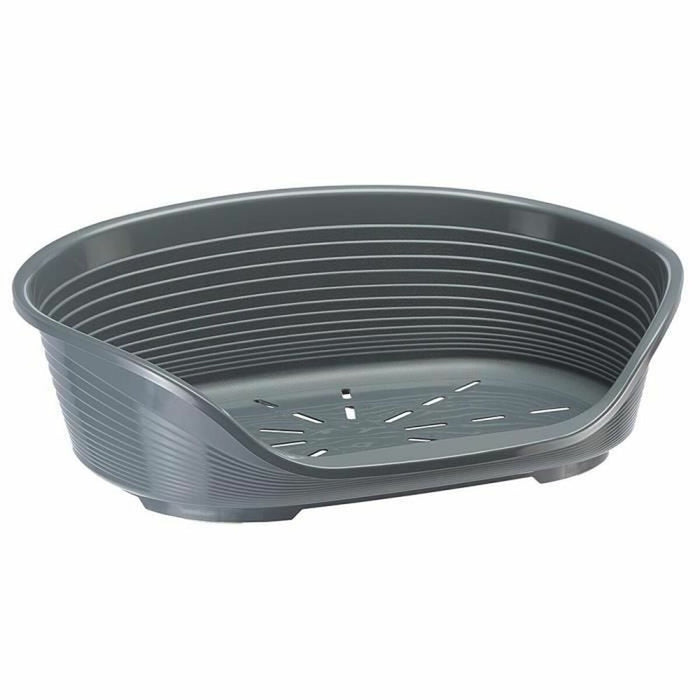 Pat pentru câine Ferplast Siesta Deluxe 4 Gri închis 61,5 x 45 x 21,5 cm