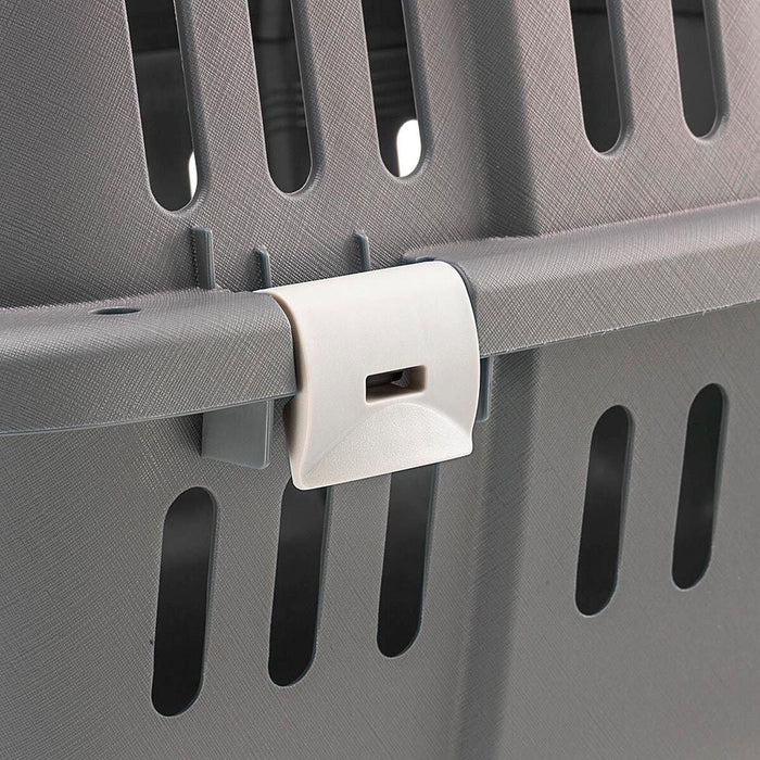 Transportor Ferplast Jet Alb Gri Multicolor Plastic