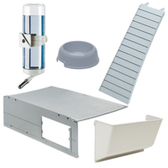 Cuşcă Ferplast Multipla Metal Plastic 107,5 x 72 x 50 cm