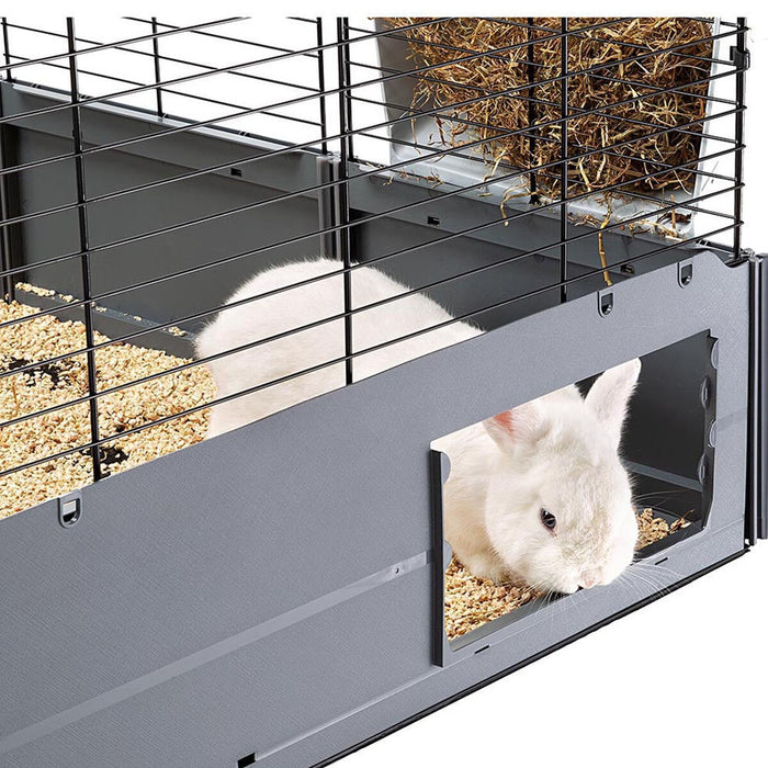 Cuşcă Ferplast Multipla Maxi Metal Plastic 37 x 50 x 42,5 cm