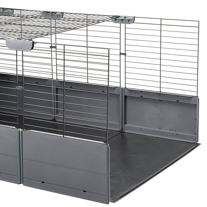 Cuşcă Ferplast Multipla Double 107,5 x 72 x 96,5 cm Metal Plastic